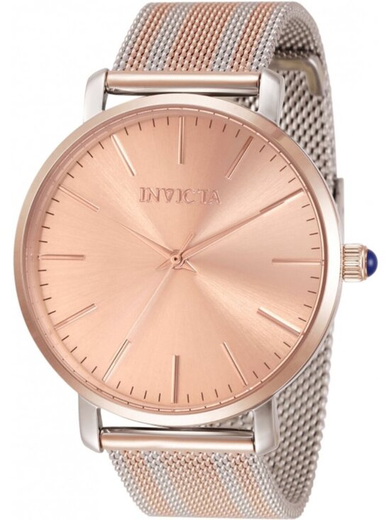 Invicta Angel Starlight Women\'s Watch - 38mm, Rose Gold, Steel (33937)